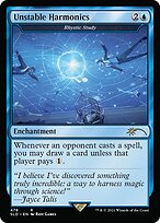 Rhystic Study (SLD-478) - rare / Unstable Harmonics