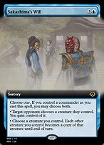 Sakashima's Will (PRM-86054) - rare