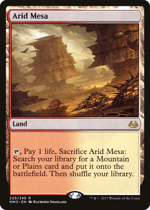 Arid Mesa (MM3-229) - rare