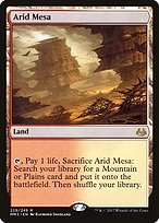 Arid Mesa (MM3-229) - rare - Foil