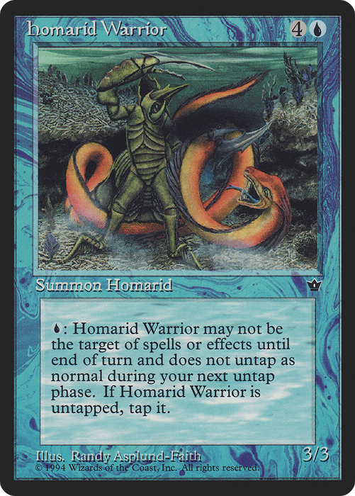 Homarid Warrior (FEM-22B) - common