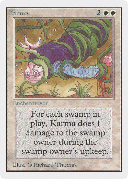 Karma (2ED-027) - uncommon