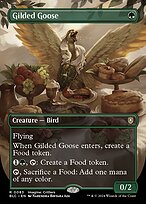 Gilded Goose (BLC-083) - rare (Borderless) - Foil