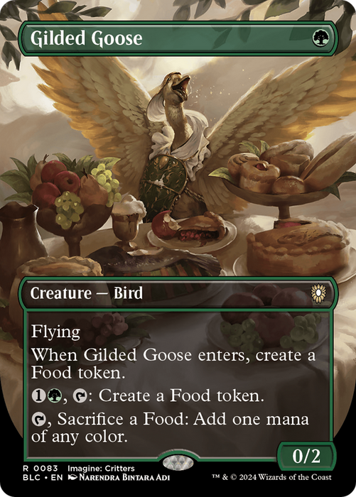 Gilded Goose (BLC-083) - rare (Borderless)