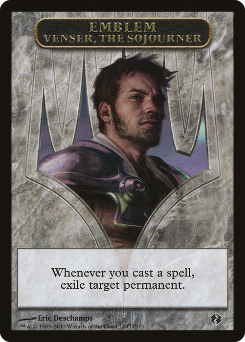 Venser, the Sojourner Emblem (DDI-001) - common