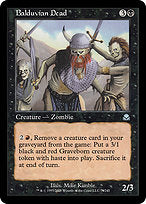 Balduvian Dead (ME2-079) - uncommon - Foil