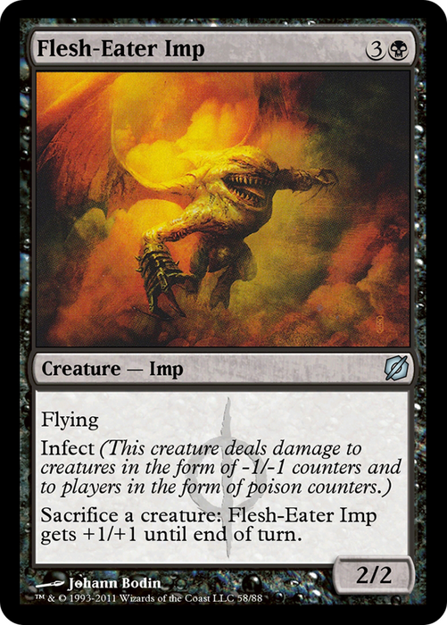 Flesh-Eater Imp (TD2-058) - uncommon