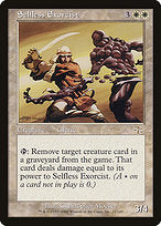 Selfless Exorcist (JUD-021) - rare