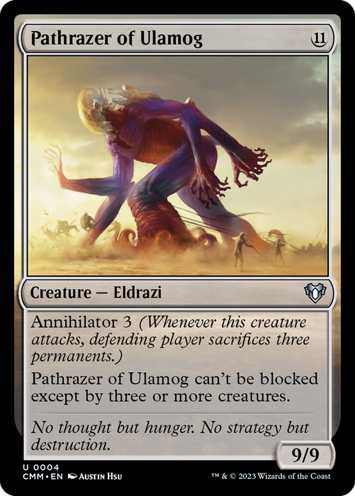 Pathrazer of Ulamog (CMM-004) - uncommon