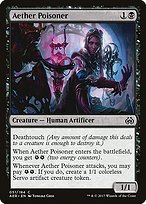 Aether Poisoner (AER-051) - common