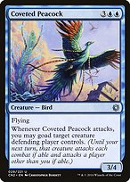 Coveted Peacock (CN2-029) - uncommon