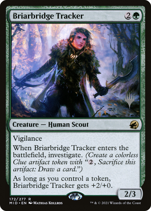 Briarbridge Tracker (PPMID-172P) - rare - Foil