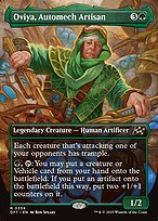 Oviya, Automech Artisan (DFT-359) - rare (Borderless) - Foil