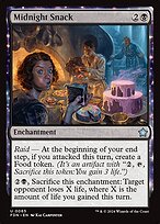 Midnight Snack (FDN-065) - uncommon - Foil