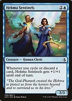 Hekma Sentinels (AKH-056) - common - Foil