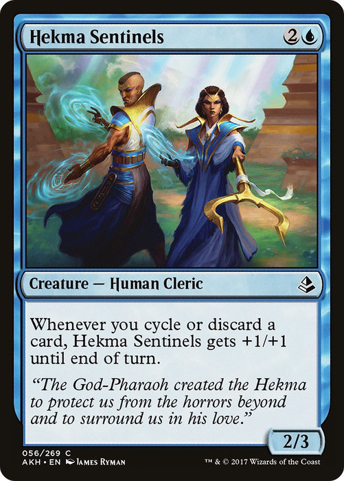 Hekma Sentinels (AKH-056) - common