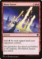 Mana Geyser (SCD-151) - common