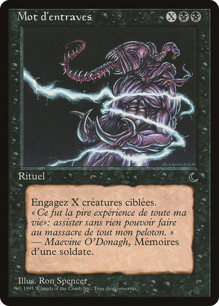 Word of Binding (REN-068) - common
