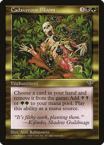 Cadaverous Bloom (MIR-258) - rare
