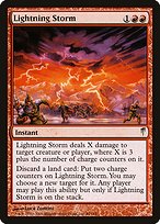 Lightning Storm (CSP-089) - uncommon