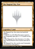 The Magical City, New (UNK-RL01B) - rare