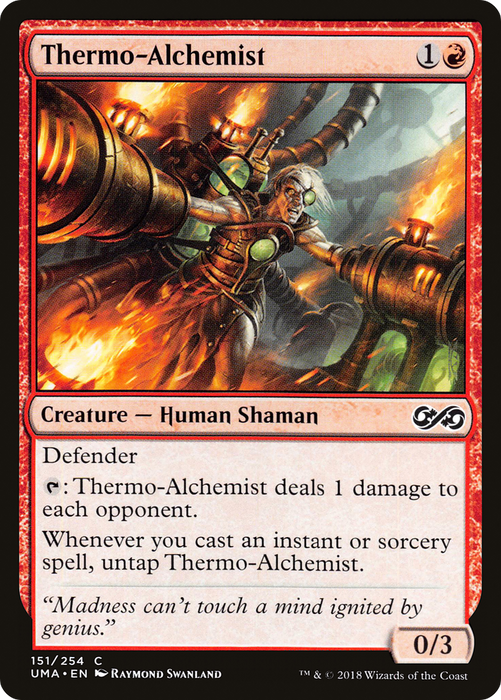 Thermo-Alchemist (UMA-151) - common