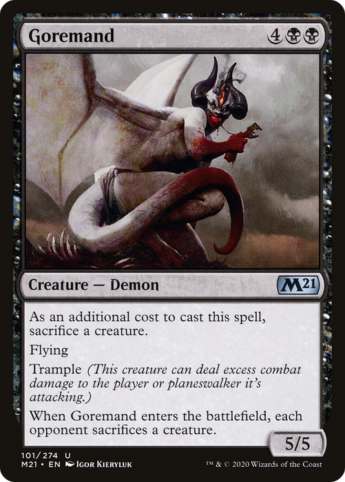 Goremand (M21-101) - uncommon