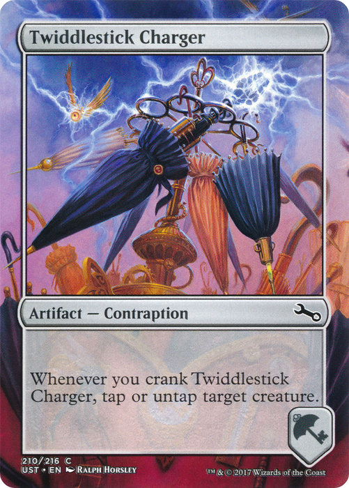 Twiddlestick Charger (UST-210) - common (Borderless) - Foil