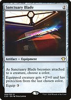 Sanctuary Blade (C20-069) - rare