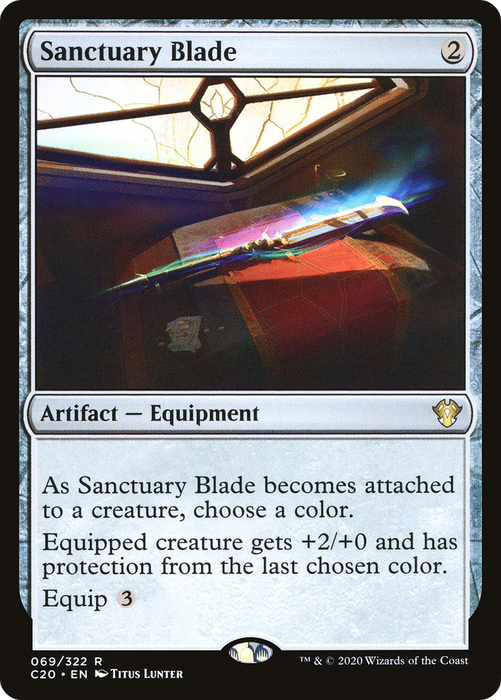 Sanctuary Blade (C20-069) - rare