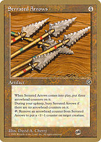 Serrated Arrows (WCD-LL110SB) - common