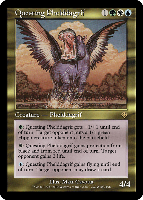 Questing Phelddagrif (TD0-A103) - rare