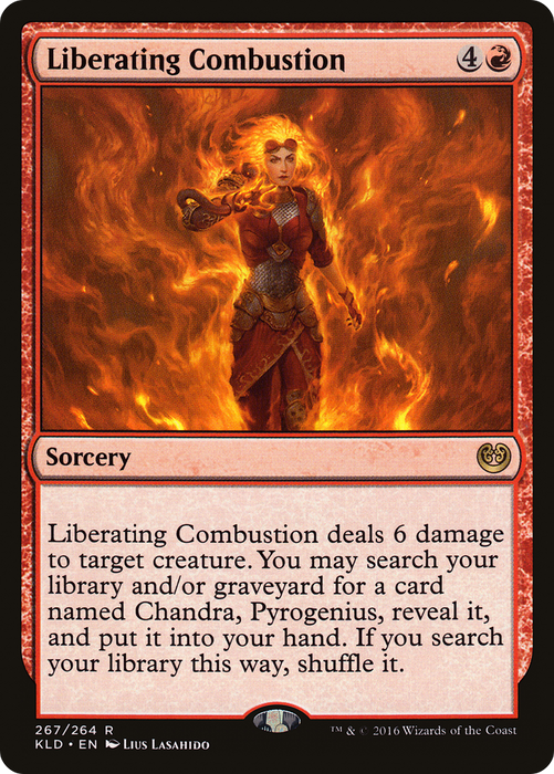 Liberating Combustion (KLD-267) - rare