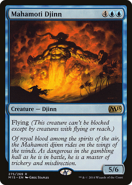 Mahamoti Djinn (M15-275) - rare