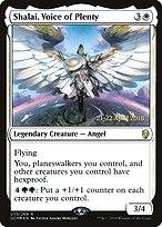 Shalai, Voice of Plenty (PRE-35S) - rare - Foil