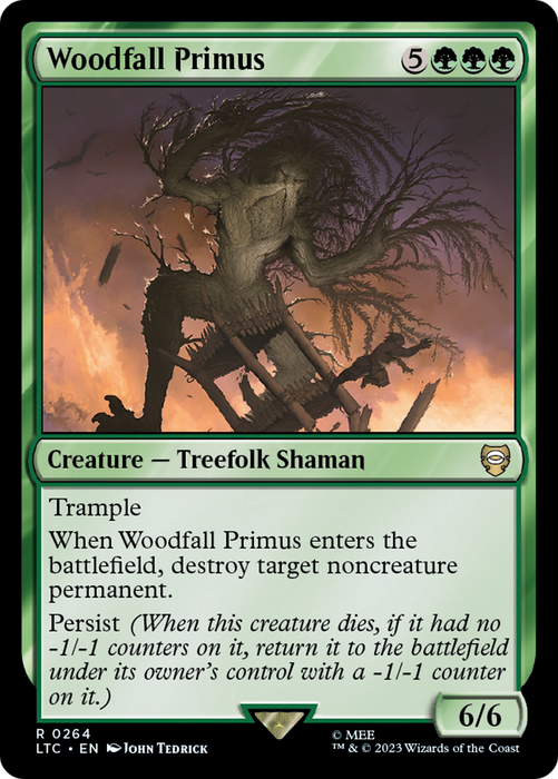 Woodfall Primus (LTC-264) - rare