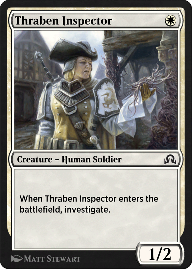 Thraben Inspector (HA4-003) - common