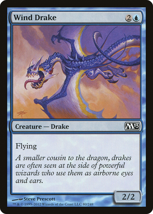 Wind Drake (M13-080) - common - Foil