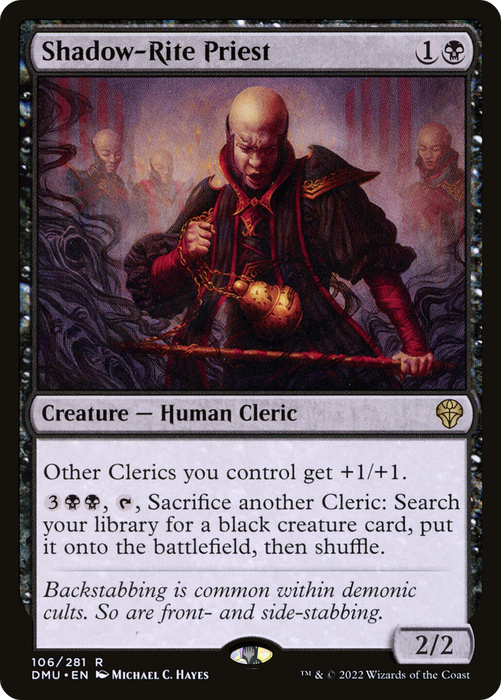 Shadow-Rite Priest (DMU-106) - rare