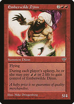Emberwilde Djinn (MIR-172) - rare