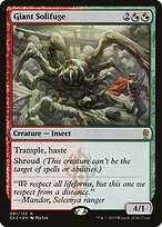 Giant Solifuge (GK2-091) - rare