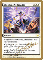 Akroma's Vengeance (WCD-JN2) - rare