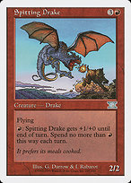 Spitting Drake (6ED-207) - uncommon