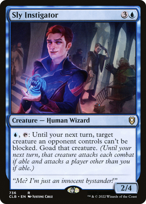 Sly Instigator (CLB-736) - rare