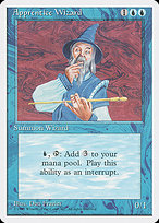 Apprentice Wizard (4ED-061) - common