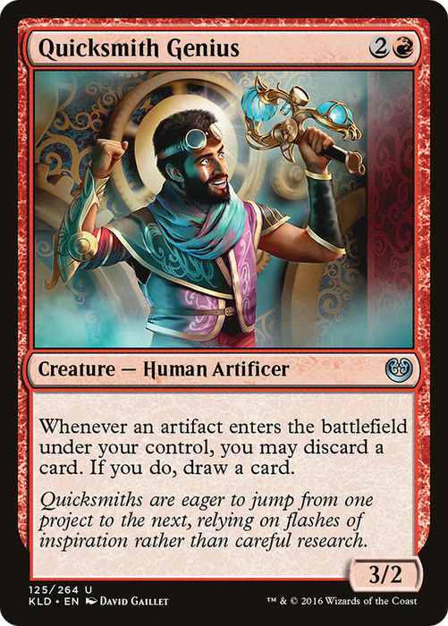 Quicksmith Genius (KLD-125) - uncommon