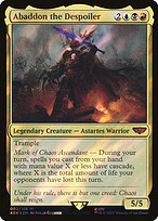 Abaddon the Despoiler (40K-002) - mythic - Foil