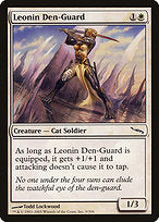 Leonin Den-Guard (MRD-009) - common