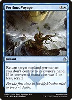 Perilous Voyage (XLN-067) - uncommon - Foil