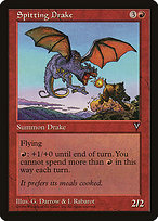 Spitting Drake (VIS-095) - uncommon